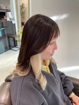 ヘアーアンドネイルサロン キララ(hair&nail salon KIRARA) Wカラー