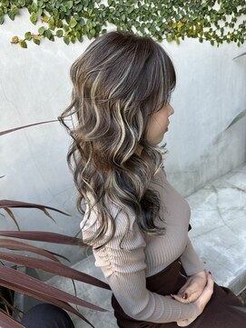 ディモアンド 表参道(Dimo&) イメチェン/チェリーブラウン/フェミニン/モード/ダークアッシュ