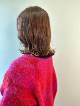 イーストハムアネーロ(EAST HAM anello) 愛されミディ×ブラウンベージュ