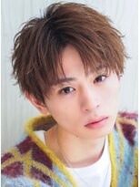 オーシャントーキョー 渋谷神南(OCEAN TOKYO)&nbsp;ツーブロック束感流行モテる人気センターパート