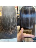 20~40代髪質改善艶感ナチュラルストレート