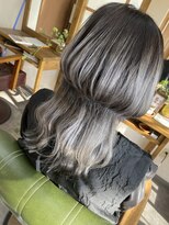 東京ヘアーサロン クラゲヘア/20代/30代/40代/50代/北本/桶川/鴻巣/シルバー