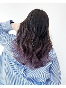 アライブ キチジョウジ(ALIVE Kichijoji) 【ALIVE吉祥寺】ラベンダーグレージュグラデーションカラー