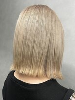 ジエクト カナウ(The Ect canow)&nbsp;シルキーベージュ/デザインカラー/ミルクティーベージュ/外はね