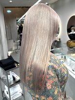 ソル ジングウマエ(SOL JINGUMAE)&nbsp;ミルクティーベージュダブルカラーインナーカラーケアブリーチ