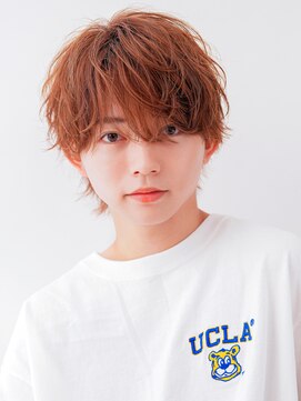 メンズヘアセンス 渋谷(MEN'S HAIR SENSE) ニュアンスパーマ/韓国マッシュ/ダークアッシュ/ベリーショート