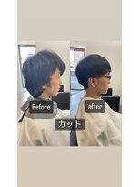 ザワン(The one)&nbsp;カットBefore→after