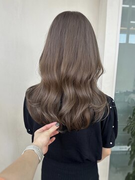 ウェイズトウキョウ 新宿店(Ways TOKYO) 【あかね】シークレットハイライト×上品まろベージュ