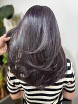 メリー オオサカ(Merly Osaka)&nbsp;ツヤ透明感キレイ！ラベンダーカラー_dark lavender ash_