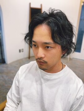 ラルゴ ヘアー(LARGO Hair) 無造作パーマ