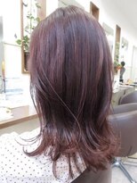 コアフィールフィス(COIFFURE fils)&nbsp;ピンクアッシュ　髪質改善【堀指名予約はお電話で】