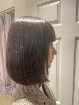 カノン(canon) 【canon下北沢】結べる切りっぱなしボブ