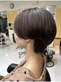 ハンサムショート