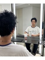 フラミューム 池袋(flammeum) スパイキーショート:イメチェンや伸ばしかけの方に！