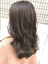 ラキ(laki) エアリーロング×ディープグレージュ 八丁堀/laki