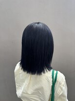 シアン(CYAN)&nbsp;【CYAN】#10代#20代#透け感カラー#ブリーチオンカラー