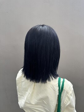 シアン(CYAN) 【CYAN】#10代#20代#透け感カラー#ブリーチオンカラー