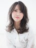 【大人気おすすめ！】カット＋イルミナカラー＋トリートメント　￥9400