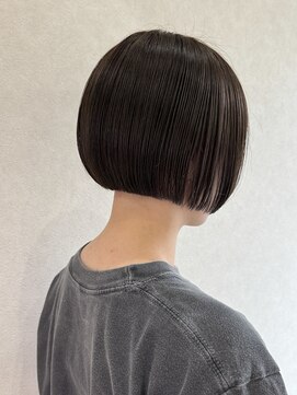 エン(en,) お手入れ簡単ミニボブイメチェンボブ