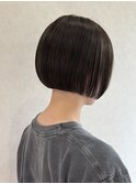 お手入れ簡単ミニボブイメチェンボブ
