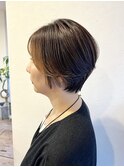 【Isola】フェイスフレーミング×大人ショート