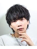 リップス 原宿(LIPPS)&nbsp;ツイストスパイラル、波巻きウルフ