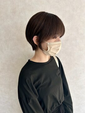 ロエン 西岡崎店(ROEN) コンパクトショートショートショートボブ艶髪顔まわりレイヤー