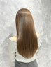 【髪質改善フルコース】最高級美髪エステ (COTAトリートメント&ケアプロ付き)