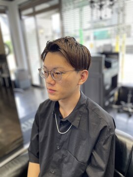 ヒロザバーバー(HIRO THE BARBER) ツーブロック×刈り上げ 宇部市/理容室/理容院/メンズカット