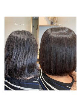 ミーヘアー(mii hair) 美髪ボブ矯正