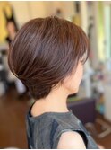 大人スッキリボブ