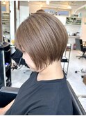 40代50代60代白髪ぼかしハイライトグレイカラー脱白髪染め