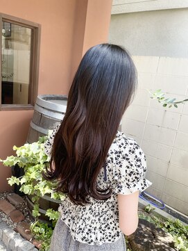 ココカラヘアー ニコ(cococara hair nico) 学割カット/巻き髪ロング/黒染めなし