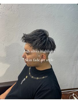 ファンプラス(FUN +) “アッシュシルバーハイライト”