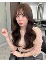 リリー(Lilley) 【hiyori】オリーブブラウン/レイヤーカット