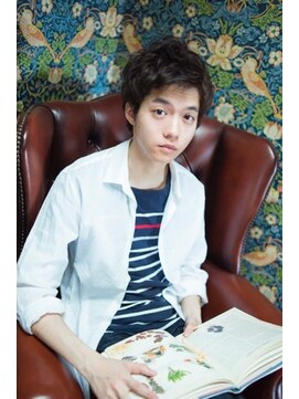 ザップ(ZAP) MEN'S  HAIR   ショートレイヤー