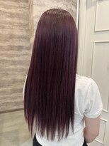 ヘアー ブランコ(hair Blanco) ブリーチなしダブルカラーピンクバイオレット