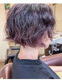 ショートボブ