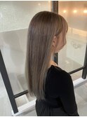 山梨甲府美容室ブリーチカラートリートメント