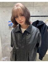 シピ バイ ブレス(shipi. by brace)&nbsp;ルーツカラー/デザインカラー/学割U24/メルティカラー/ワンレン