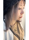 ハイトーン×グレージュ