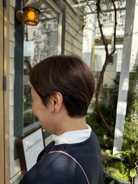 チョコレート(chocolate) ショートボブ