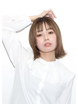 ヘアーズ ギャラリー 堺店(Hair's Gallery)&nbsp;レイヤーボブ　30代／40代／50代
