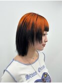 ルーツカラー/オレンジ