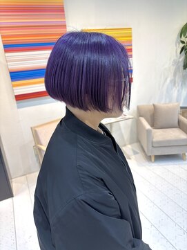 ニュート(Neut ) ハイトーンパープルカラー/ラベンダー/ケアブリーチ/名古屋