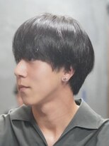 ノーエン(noen)&nbsp;メンズマッシュパーマニュアンスパーマスパイラルパーマ刈り上げ