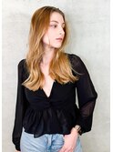 20代30代40代ナチュラルモテ髪ヘア小顔ミディアムレイヤー