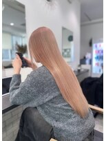 カラ ヘアーサロン(Kala Hair Salon)&nbsp;ハイライトバレイヤージュダブルカラーケアブリーチ20代30代