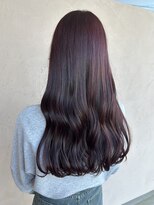 ヴィンスジオ 岐阜駅南(vince gio) ピンクブラウン/暖色/巻き髪