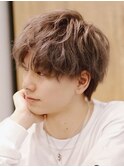ナチュラル束感モテコンママッシュ